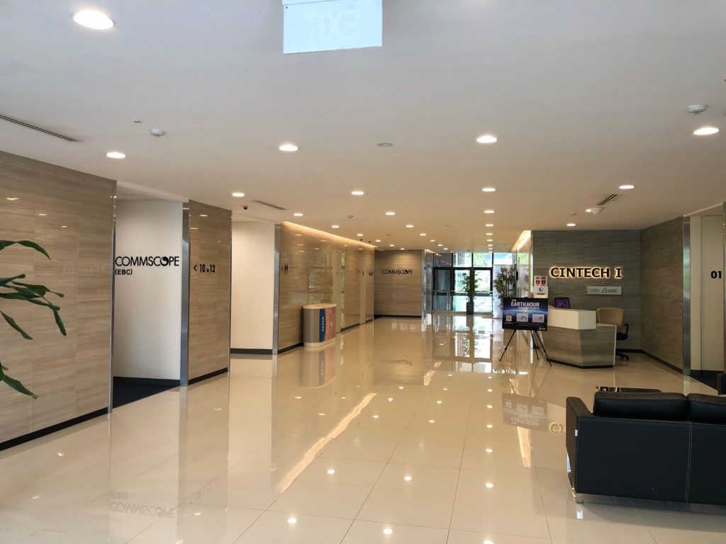 Cintech I, II, III, IV @ Singapore Science Park
