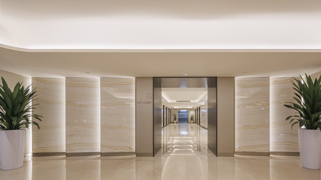 Hong Leong Building  @ 16 Raffles Quay