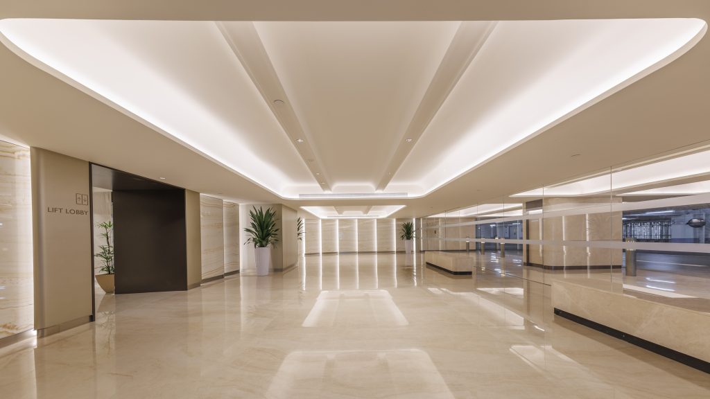 Hong Leong Building  @ 16 Raffles Quay