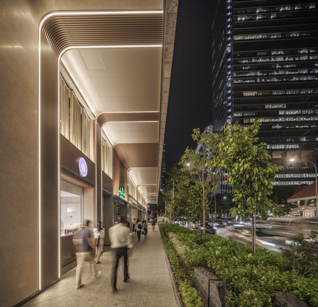 Hong Leong Building  @ 16 Raffles Quay