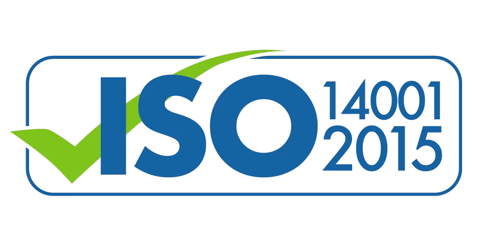 ISO 14001:2015 (Cert No.: 772467, IS-2019-09)