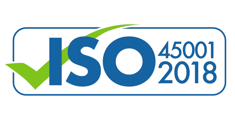 ISO 45001:2018 (Cert No.: 705790, OSH-2009-20)