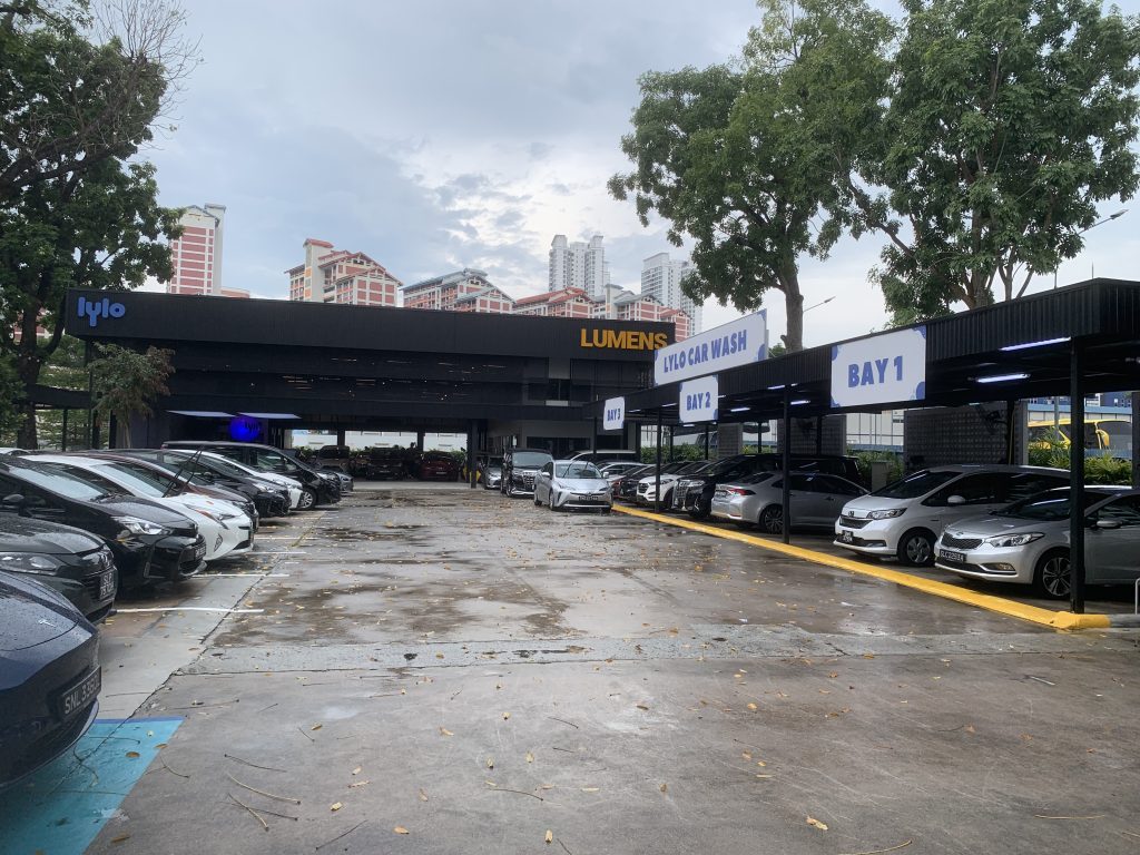 EV Lumens Auto @ 300 Sin Ming Road