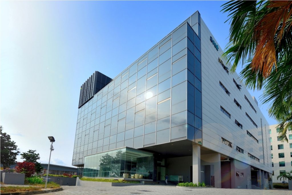 Changi Business Park Ave 1