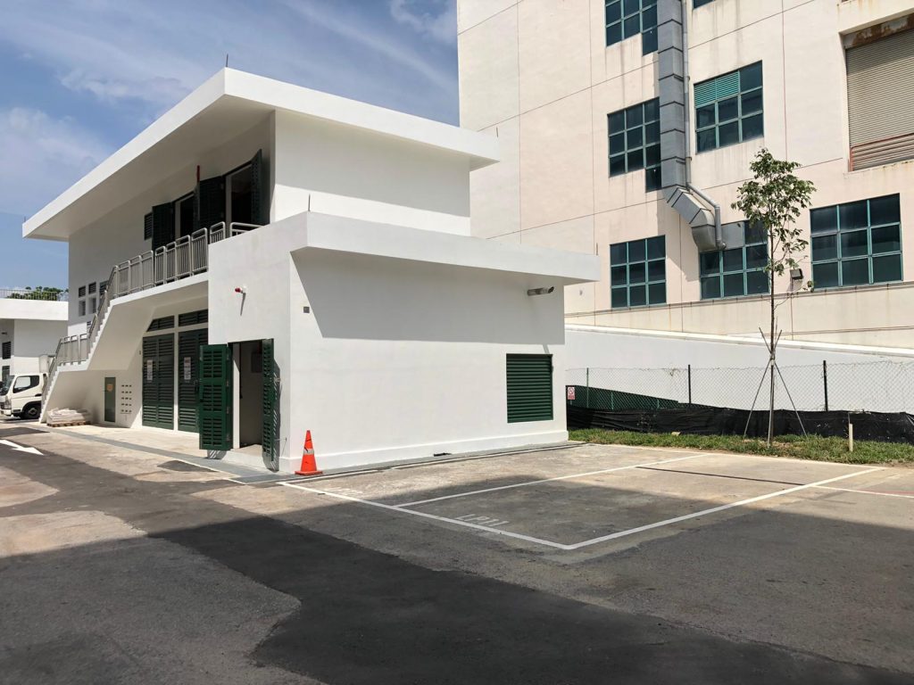 Sim Siang Choon Building @ 21 Changi South Avenue 2