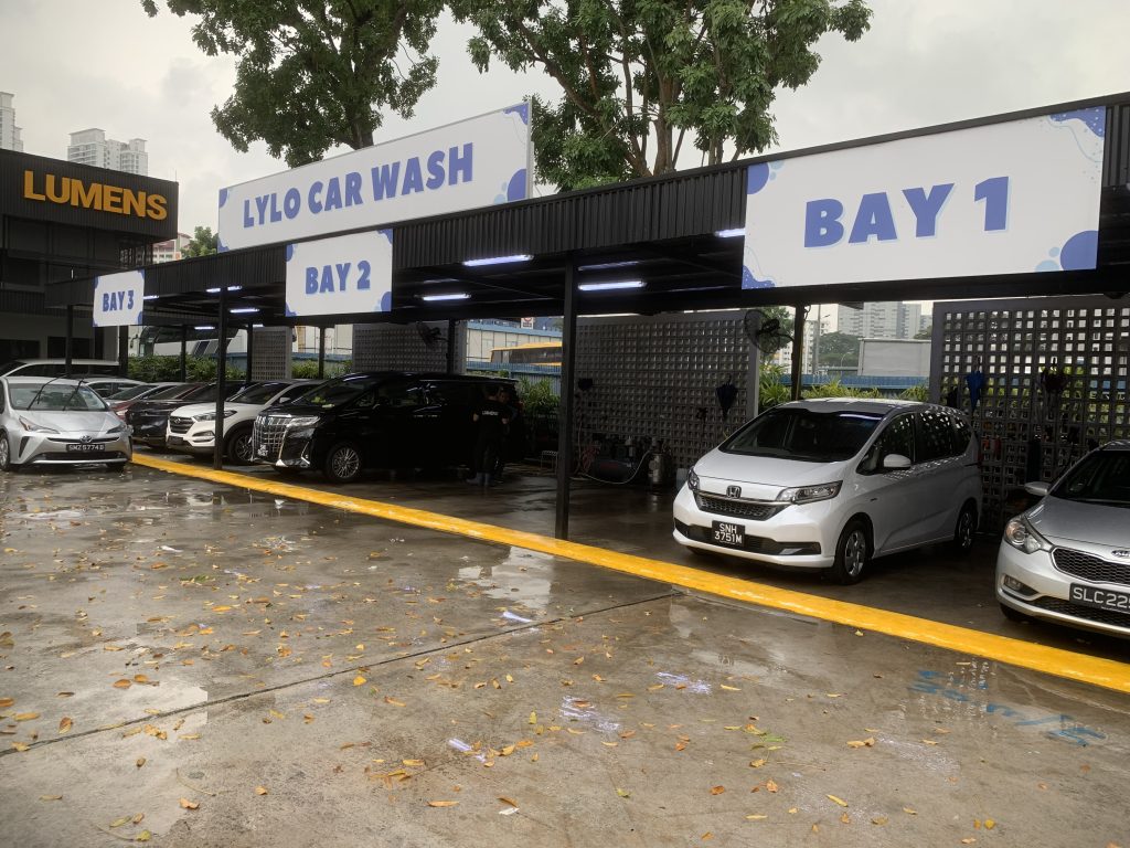 EV Lumens Auto @ 300 Sin Ming Road