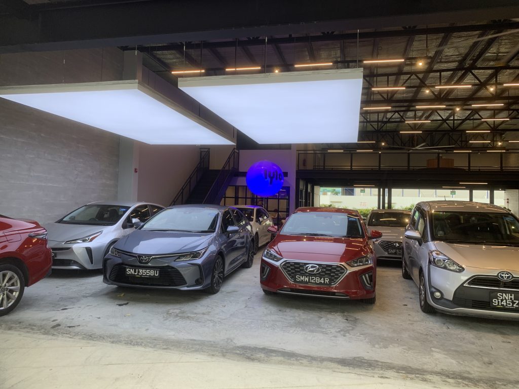 EV Lumens Auto @ 300 Sin Ming Road
