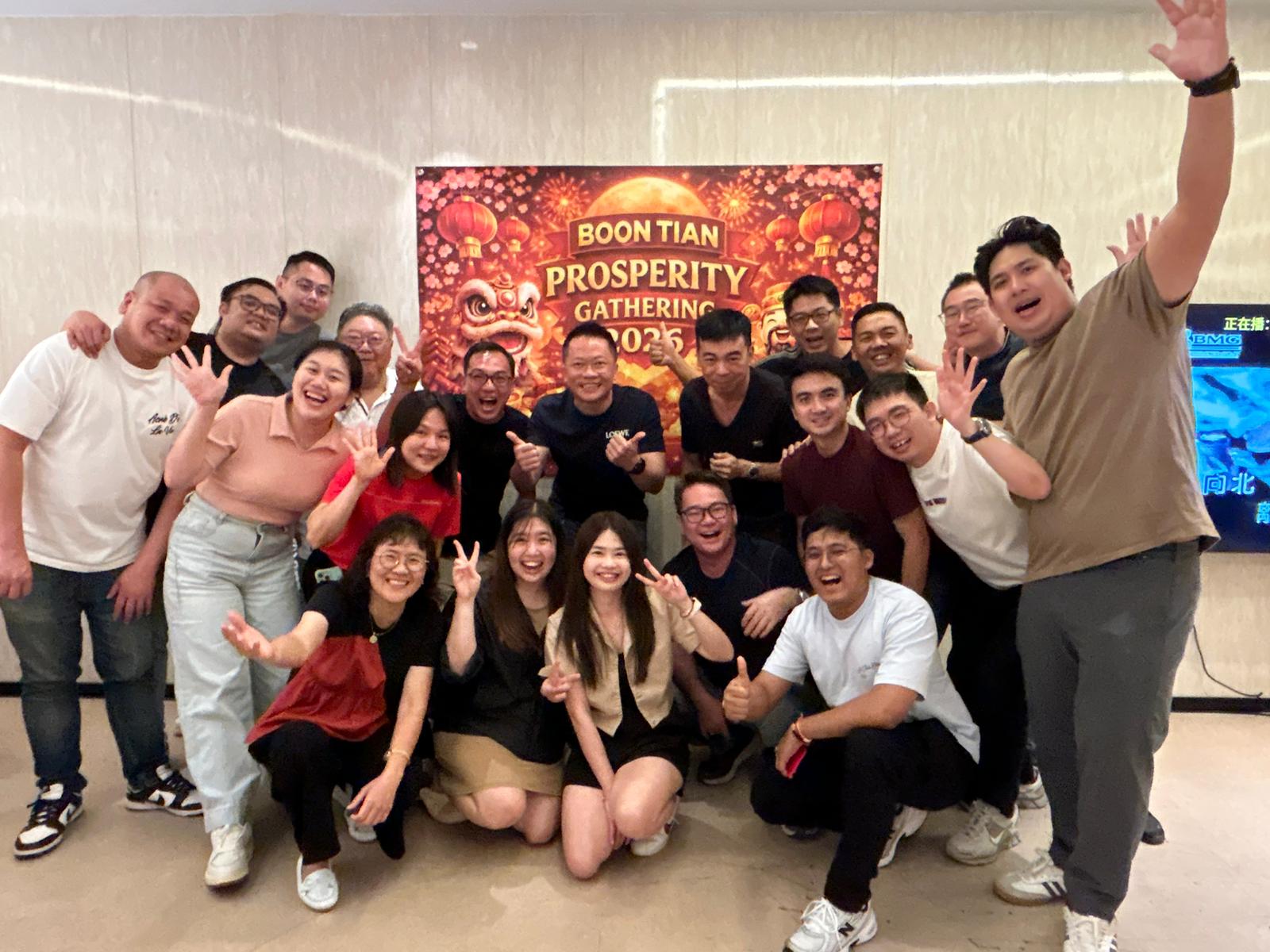 Boon Tian Contractor team